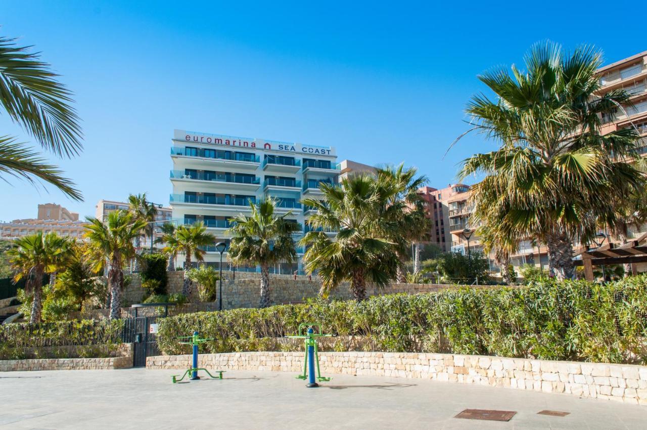 Myflats Luxury Sea Coast Apartment Arenales del Sol Ngoại thất bức ảnh