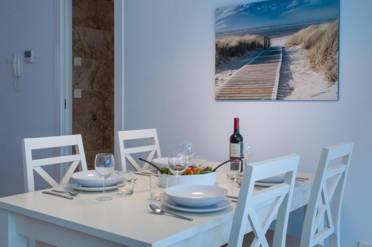 Myflats Luxury Sea Coast Apartment Arenales del Sol Ngoại thất bức ảnh